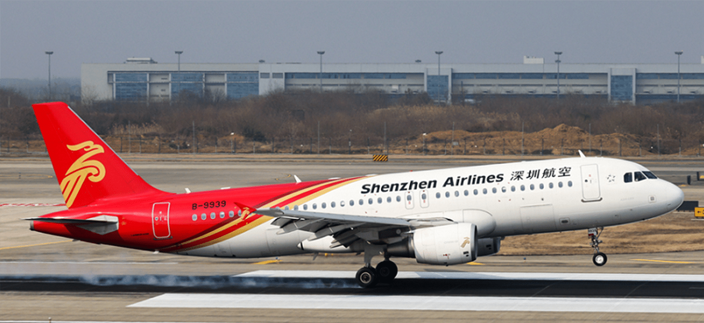 Skyco Leasing successfully delivered 2 aircraft to Shenzhen Airlines