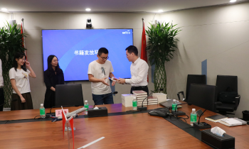 阅读沁心 书香天合：天合租赁工会举办第二期读书沙龙活动
